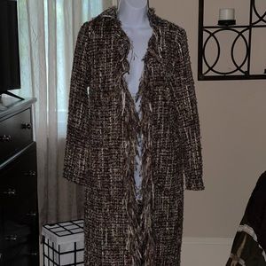 BP Long Tweed Blazer